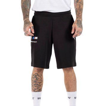 Шорти Puma BMW Motorsport Essential Shorts Black