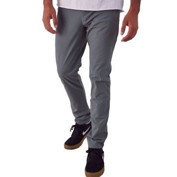 Штани RSQ Gray Black Slim Straight Active Chinos 0000868 фото