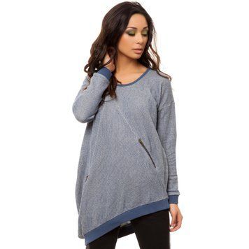 Світшот Nikita Elgon Crewneck Sweatshirt Dark Denim