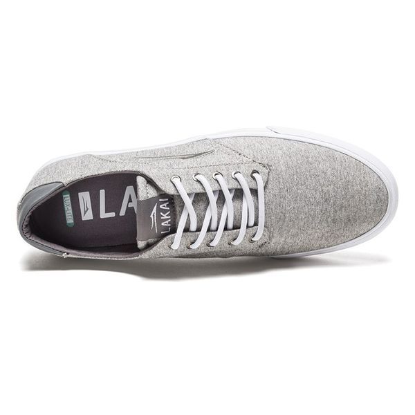Кеди Lakai Porter Grey & White Textile