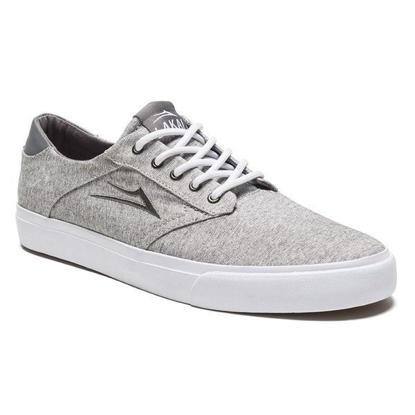 Кеди Lakai Porter Grey & White Textile