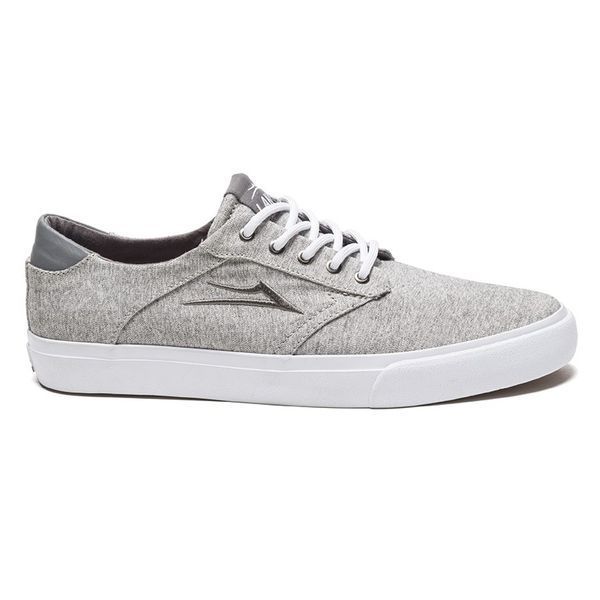 Кеди Lakai Porter Grey & White Textile