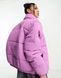 Куртка FILA Delta Unisex Solid Puffer Jacket Iris Orchid
