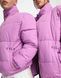 Куртка FILA Delta Unisex Solid Puffer Jacket Iris Orchid