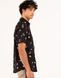 Сорочка RSQ Ditsy Skull Button Up Shirt Black