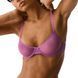 Бюстгальтер Out From Under Isabelle Mesh Underwire Plunge Bra Striking Purple