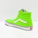 Кеди Vans Sk8-Hi Neon Green Gecko