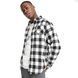 Сорочка Brave Soul cotton check shirt white & black
