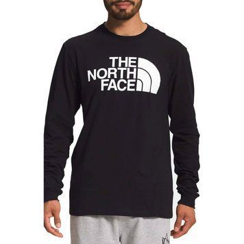 Лонгслів The North Face Long-Sleeve Half Dome Tee TNF Black TNF White