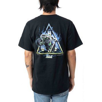 Футболка HUF x Pabst TT T-Shirt Black