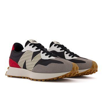 Кросівки New Balance Lifestyle 327 Black Grey Team Red