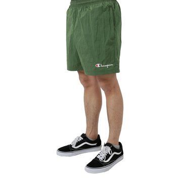 Шорти Champion LIFE Nylon Warm Up Shorts Native Fern Green