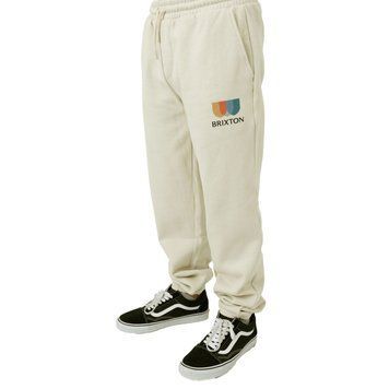 Спортивні штани Brixton Alton II Fleece Jogger Beige