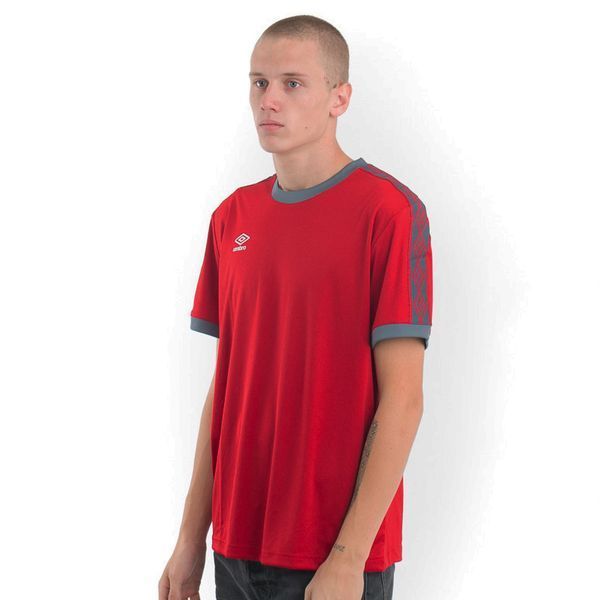 Футболка Umbro Signature T-Shirt Red