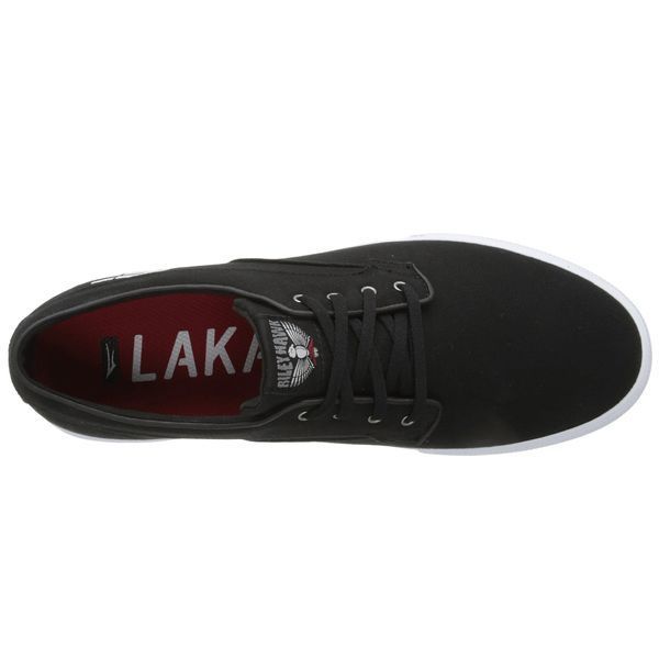Кеди Lakai Riley Hawk Black Canvas