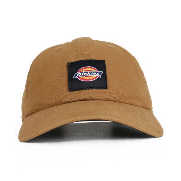 Кепка Dickies Washed Canvas Cap Brown Duck