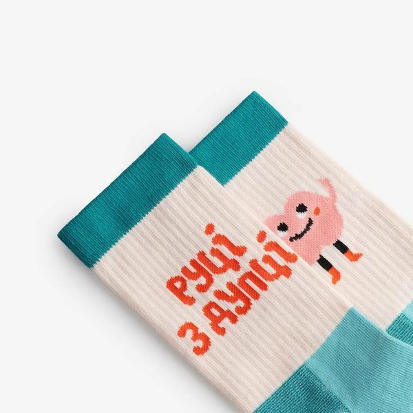 Шкарпетки Dodo Socks Пара Руці з Дупці
