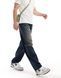 Джинси Asos Design baggy jeans mid wash blue heavy wash