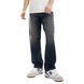Джинси Asos Design baggy jeans mid wash blue heavy wash