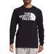 Лонгслів The North Face Long-Sleeve Half Dome Tee TNF Black TNF White