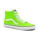 Кеди Vans Sk8-Hi Neon Green Gecko