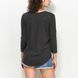 Лонгслів Empyre Arlene Black Destructed T-Shirt 0001456 фото 3