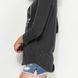 Лонгслів Empyre Arlene Black Destructed T-Shirt 0001456 фото 2