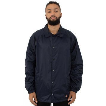 Куртка Dickies Snap Front Nylon Jacket Dark Navy