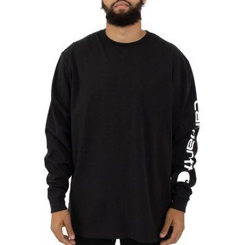 Лонгслів Carhartt Signature Sleeve Logo LS Shirt Black