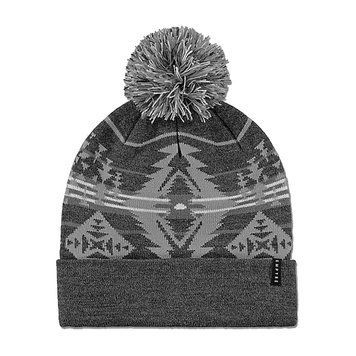 Шапка Empyre Pieces Grey Pom Beanie