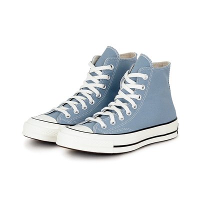 Кеди Converse Chuck 70 Hi Cocoon Blue Egret Black A04584C