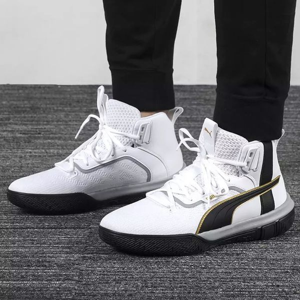 Кросівки Puma Legacy 68 White Black Gold