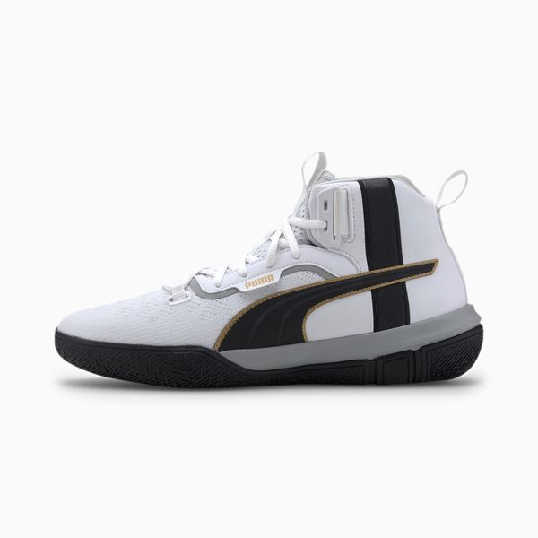 Кросівки Puma Legacy 68 White Black Gold