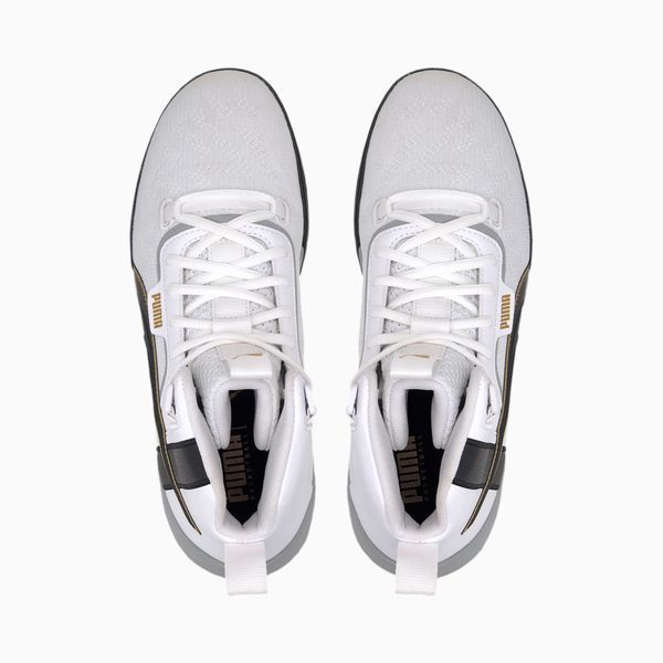Кросівки Puma Legacy 68 White Black Gold