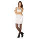 Сукня Cooperative Embellished Pinafore Dress Cream