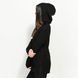 Светр Almost Famous Kyia V-Neck Hooded Black Sweater