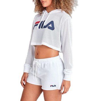 Худі FILA Noemi Crop Pullover Hoodie White