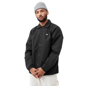 Куртка Dickies Oakport Coach Jacket Black