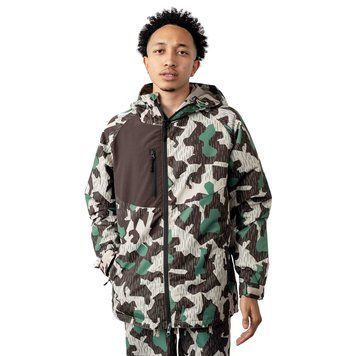 Куртка HUF Standard Shell 2 Jacket Camo