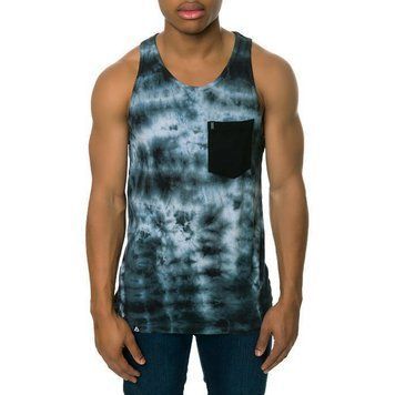 Майка Lira Acid Pocket Tank Black
