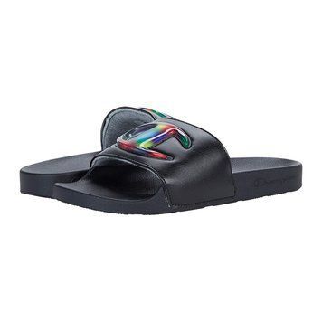 Шльопанці Champion Black Multi Ipo Jellie Slides