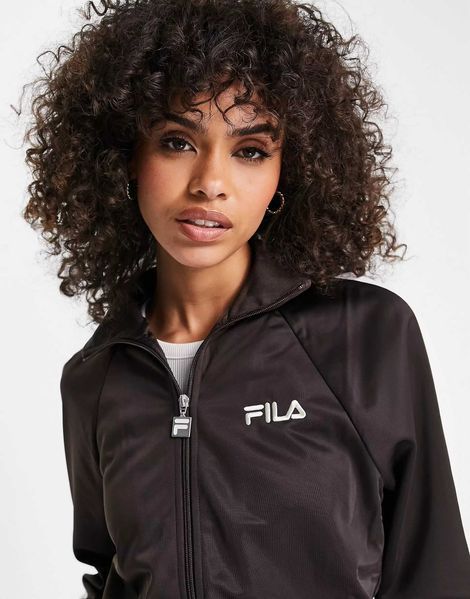 Куртка FILA Unisex Ray Side Panel Track Top Marshmallow Coffee Bean