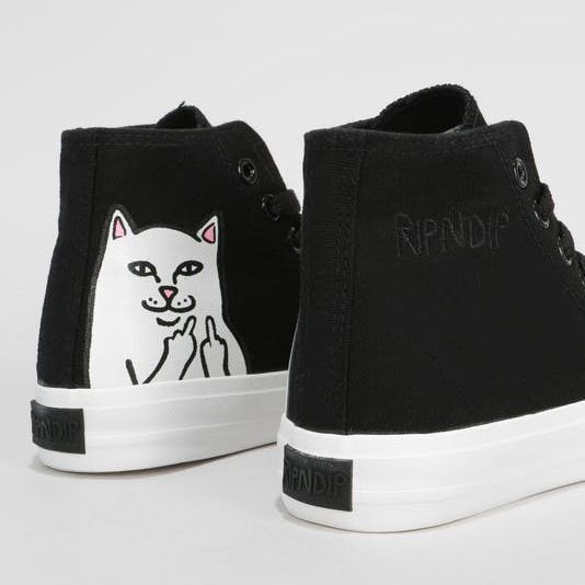 Кеди RIPNDIP Lord Nermal Black & White Hi-Top