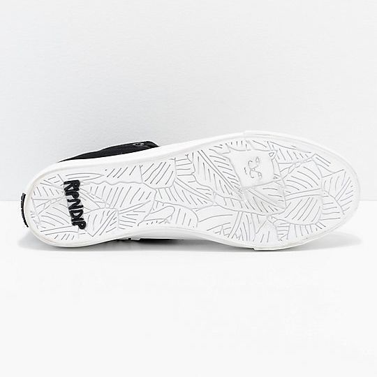 Кеди RIPNDIP Lord Nermal Black & White Hi-Top