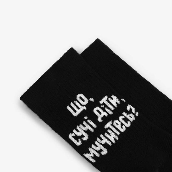 Шкарпетки Dodo Socks Пара &ldquo;Що, мучитесь?&rdquo;