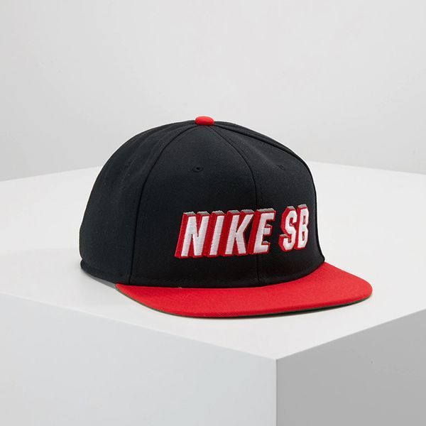 Кепка Nike SB Pro Cap Red & Black