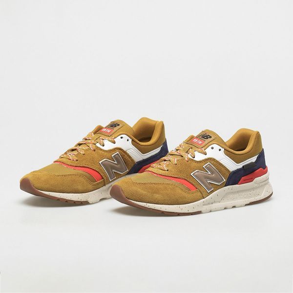 Кросівки New Balance 997H Gold Moss Black