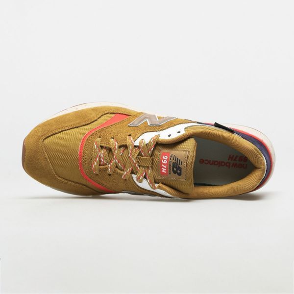Кросівки New Balance 997H Gold Moss Black