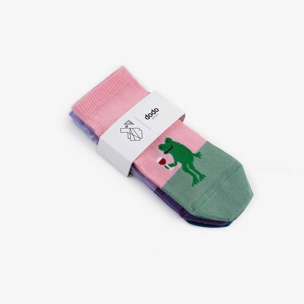 Шкарпетки Dodo Socks Короткий Набір Лайся!