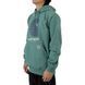 Худі Carhartt Rain Defender Midweight "C" Logo Graphic Hoodie Slate Green Heath